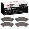 1551-1067-00 5000 Advanced Semi-Metallic Brake Pads, 2005-2010 Ford/Lincoln/Mercury/Mazda, Position: Rear - image 4