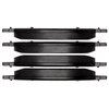 1551-1068-00 5000 Advanced Semi-Metallic Brake Pads, 2005-2007 Ford/Lincoln/Mercury/Mazda, Position: Rear - image 3