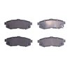 1551-1073-00 5000 Advanced Ceramic Brake Pads, 2004-2006 Ford/Lincoln/Mercury/Mazda, Position: Rear - image 2