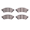 1551-1075-00 5000 Advanced Ceramic Brake Pads, 2005-2015 GM, Position: Front - image 1