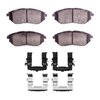 1551-1078-02 5000 Advanced Ceramic Brake Pads & Hardware Kit, 2015-2015 Subaru, Position: Front - image 2