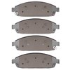 1551-1080-00 5000 Advanced Ceramic Brake Pads, 2005-2010 Mopar, Position: Front - image 2