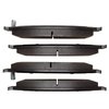 1551-1080-00 5000 Advanced Ceramic Brake Pads, 2005-2010 Mopar, Position: Front - image 3