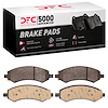 1551-1084-00 5000 Advanced Semi-Metallic Brake Pads, Fits Select Multiple Makes/Models, Position: Front - image 1