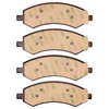 1551-1084-00 5000 Advanced Semi-Metallic Brake Pads, Fits Select Multiple Makes/Models, Position: Front - image 2