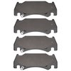 1551-1085-00 5000 Advanced Semi-Metallic Brake Pads, 2005-2006 Mopar, Position: Front - image 2