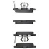 1551-1086-00 5000 Advanced Ceramic Brake Pads, 2005-2018 Acura/Honda, Position: Rear - image 3