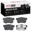1551-1086-00 5000 Advanced Ceramic Brake Pads, 2005-2018 Acura/Honda, Position: Rear - image 4