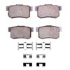 1551-1086-01 5000 Advanced Ceramic Brake Pads & Hardware Kit, 2005-2018 Acura/Honda, Position: Rear - image 2