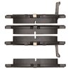1551-1088-00 5000 Advanced Ceramic Brake Pads, 2005-2010 Acura/Honda, Position: Rear - image 3