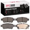 1551-1088-00 5000 Advanced Ceramic Brake Pads, 2005-2010 Acura/Honda, Position: Rear - image 4