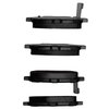 1551-1090-00 5000 Advanced Ceramic Brake Pads, 2005-2012 Acura/Honda, Position: Rear - image 3