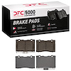 1551-1091-00 5000 Advanced Low-Metallic Brake Pads, 2005-2012 Acura/Honda, Position: Front - image 1
