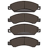 1551-1092-00 5000 Advanced Ceramic Brake Pads, 2005-2008 GM, Position: Front - image 1