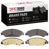 1551-1092-00 5000 Advanced Ceramic Brake Pads, 2005-2008 GM, Position: Front - image 4