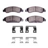 1551-1092-01 5000 Advanced Ceramic Brake Pads & Hardware Kit, 2005-2008 GM, Position: Front - image 2