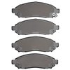 1551-1094-00 5000 Advanced Ceramic Brake Pads, Fits Select Multiple Makes/Models, Position: Front - image 2
