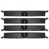 1551-1098-00 5000 Advanced Low-Metallic Brake Pads, 2005-2009 Land Rover, Position: Front - image 3