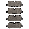 1551-1099-00 5000 Advanced Low-Metallic Brake Pads, 2005-2016 Land Rover, Position: Rear - image 1