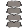 1551-1099-00 5000 Advanced Low-Metallic Brake Pads, 2005-2016 Land Rover, Position: Rear - image 2