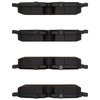 1551-1099-00 5000 Advanced Low-Metallic Brake Pads, 2005-2016 Land Rover, Position: Rear - image 3