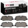 1551-1099-00 5000 Advanced Low-Metallic Brake Pads, 2005-2016 Land Rover, Position: Rear - image 4