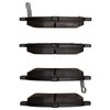 1551-1100-00 5000 Advanced Ceramic Brake Pads, Fits Select Multiple Makes/Models, Position: Rear - image 3