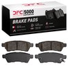 1551-1100-00 5000 Advanced Ceramic Brake Pads, Fits Select Multiple Makes/Models, Position: Rear - image 4