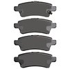 1551-1101-00 5000 Advanced Ceramic Brake Pads, 2005-2012 Infiniti/Nissan, Position: Rear - image 2