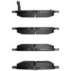 1551-1101-00 5000 Advanced Ceramic Brake Pads, 2005-2012 Infiniti/Nissan, Position: Rear - image 3