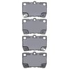 1551-1113-00 5000 Advanced Ceramic Brake Pads, 2006-2013 Lexus/Toyota/Scion, Position: Rear - image 2