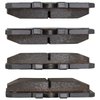 1551-1113-00 5000 Advanced Ceramic Brake Pads, 2006-2013 Lexus/Toyota/Scion, Position: Rear - image 3