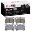 1551-1113-00 5000 Advanced Ceramic Brake Pads, 2006-2013 Lexus/Toyota/Scion, Position: Rear - image 4