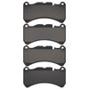 1551-1116-00 5000 Advanced Low-Metallic Brake Pads, 2005-2019 Multiple Makes/Models, Position: Front - image 2