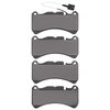 1551-1116-10 5000 Advanced Low-Metallic Brake Pads, Fits Select Maserati, Position: Front - image 2