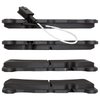 1551-1116-10 5000 Advanced Low-Metallic Brake Pads, Fits Select Maserati, Position: Front - image 3
