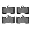 1551-1118-00 5000 Advanced Low-Metallic Brake Pads, 2006-2020 Lexus/Toyota/Scion, Position: Front - image 1
