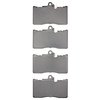 1551-1118-00 5000 Advanced Low-Metallic Brake Pads, 2006-2020 Lexus/Toyota/Scion, Position: Front - image 2