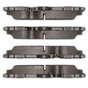 1551-1118-00 5000 Advanced Low-Metallic Brake Pads, 2006-2020 Lexus/Toyota/Scion, Position: Front - image 3
