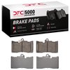 1551-1118-00 5000 Advanced Low-Metallic Brake Pads, 2006-2020 Lexus/Toyota/Scion, Position: Front - image 4