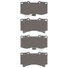1551-1119-00 5000 Advanced Ceramic Brake Pads, 2006-2010 GM, Position: Front - image 2