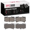 1551-1119-00 5000 Advanced Ceramic Brake Pads, 2006-2010 GM, Position: Front - image 4