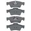 1551-1122-00 5000 Advanced Low-Metallic Brake Pads, 2005-2018 Mercedes-Benz, Position: Rear - image 2