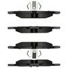 1551-1122-00 5000 Advanced Low-Metallic Brake Pads, 2005-2018 Mercedes-Benz, Position: Rear - image 3
