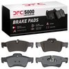 1551-1122-00 5000 Advanced Low-Metallic Brake Pads, 2005-2018 Mercedes-Benz, Position: Rear - image 4