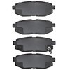 1551-1124-00 5000 Advanced Ceramic Brake Pads, Fits Select Multiple Makes/Models, Position: Rear - image 2