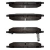 1551-1124-00 5000 Advanced Ceramic Brake Pads, Fits Select Multiple Makes/Models, Position: Rear - image 3