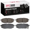 1551-1124-00 5000 Advanced Ceramic Brake Pads, Fits Select Multiple Makes/Models, Position: Rear - image 4