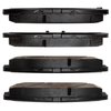 1551-1125-00 5000 Advanced Ceramic Brake Pads, 2005-2019 GM, Position: Front - image 3