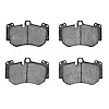 1551-1130-10 5000 Advanced Low-Metallic Brake Pads, Fits Select Multiple Makes/Models, Position: Front - image 1